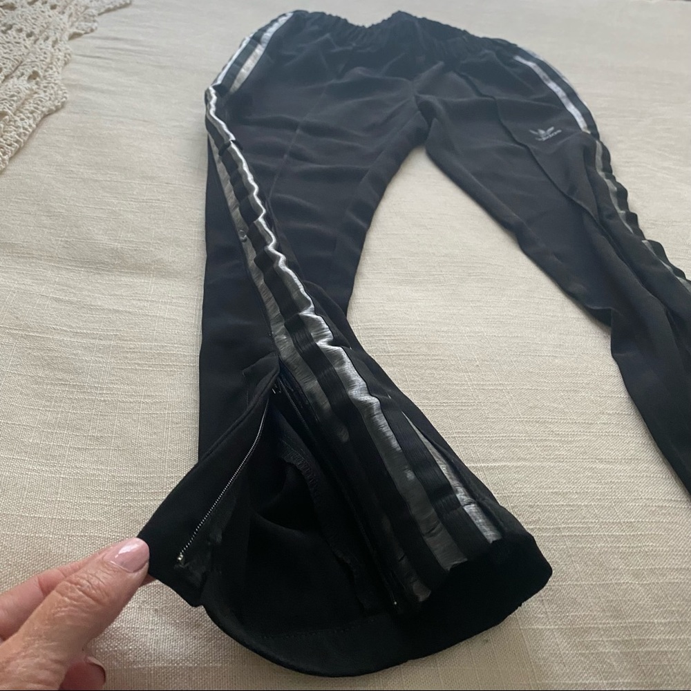 Adidas Mesh Three Stripe Pant - Picture 6 of 12